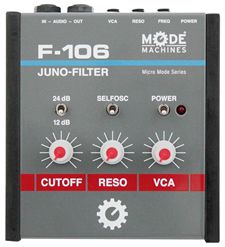 MODE MACHINES F-106 Juno Filter