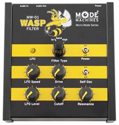MODE MACHINES WASP Filter MW-1