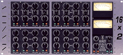 Manley 16x2 Tube Mixer + Custom Mods