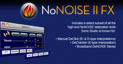 Sonic Studio NoNOISE II FX 
